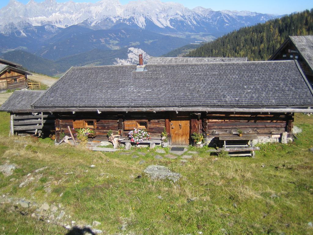 Appartement Ginschel Altenmarkt im Pongau Exterior foto