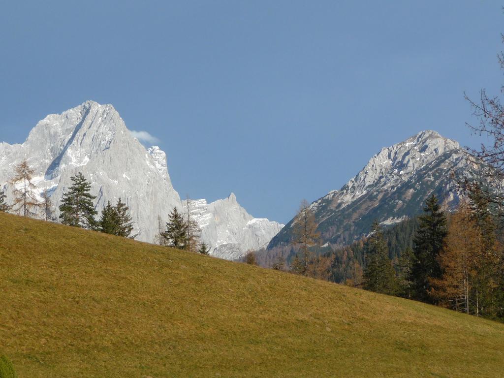 Appartement Ginschel Altenmarkt im Pongau Exterior foto