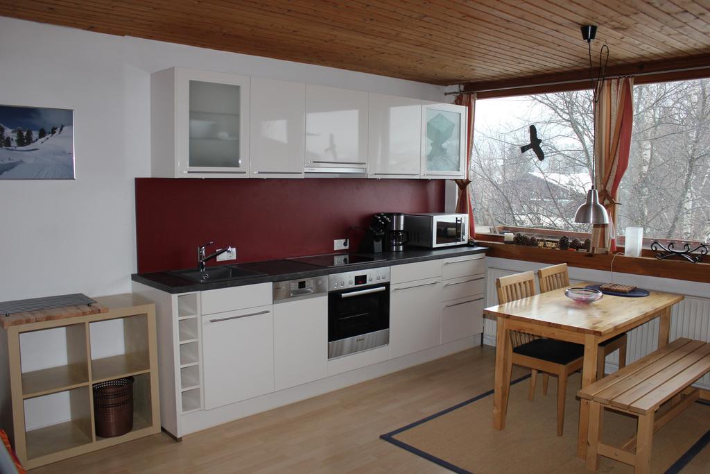 Appartement Ginschel Altenmarkt im Pongau Exterior foto