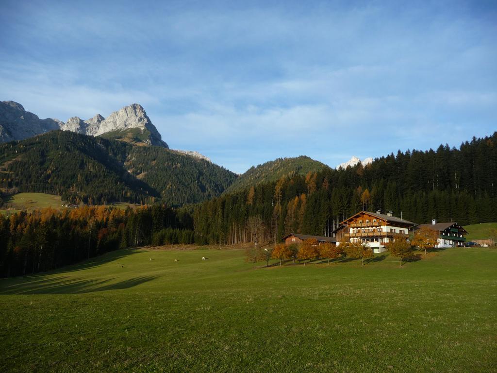 Appartement Ginschel Altenmarkt im Pongau Exterior foto