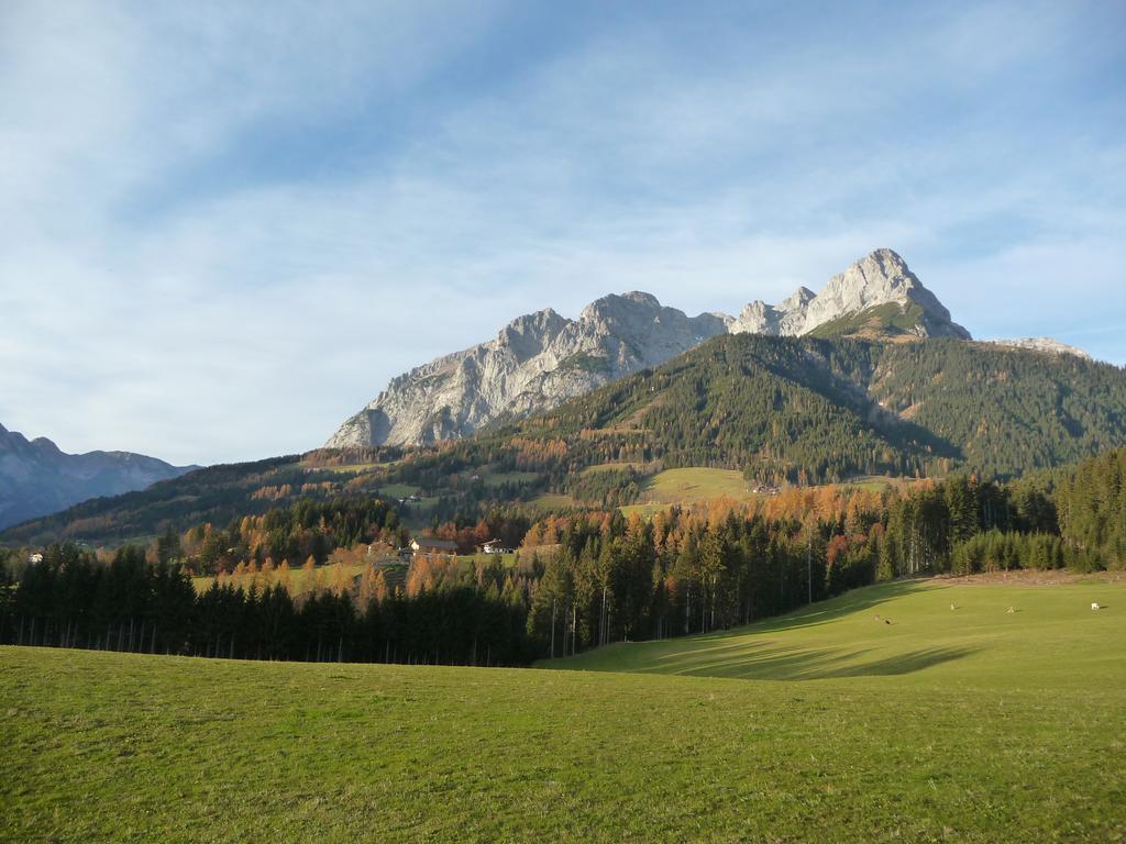 Appartement Ginschel Altenmarkt im Pongau Exterior foto