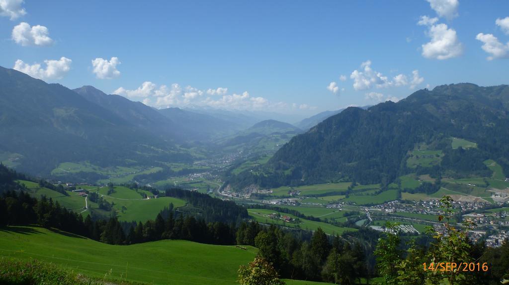 Appartement Ginschel Altenmarkt im Pongau Exterior foto