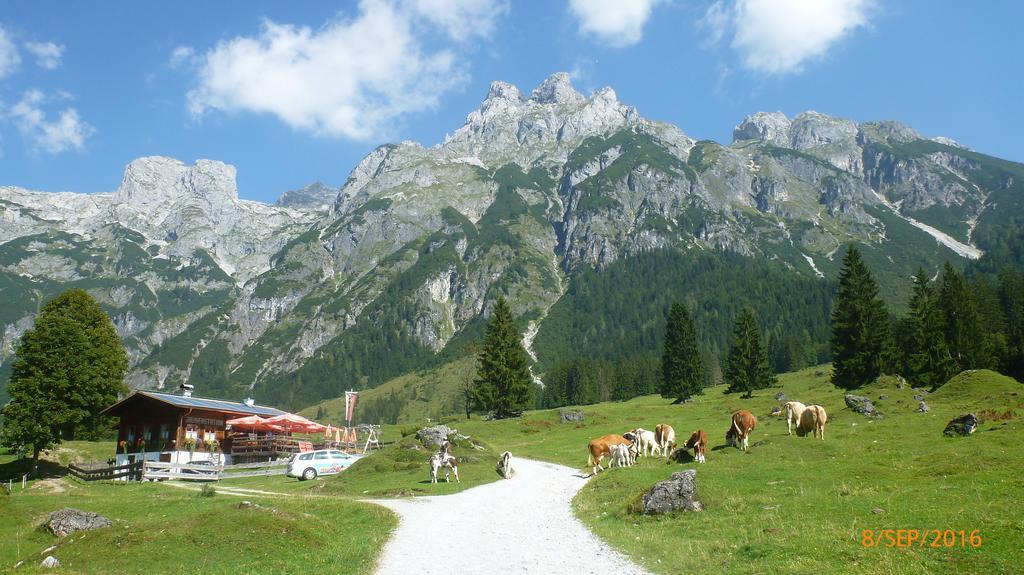 Appartement Ginschel Altenmarkt im Pongau Exterior foto